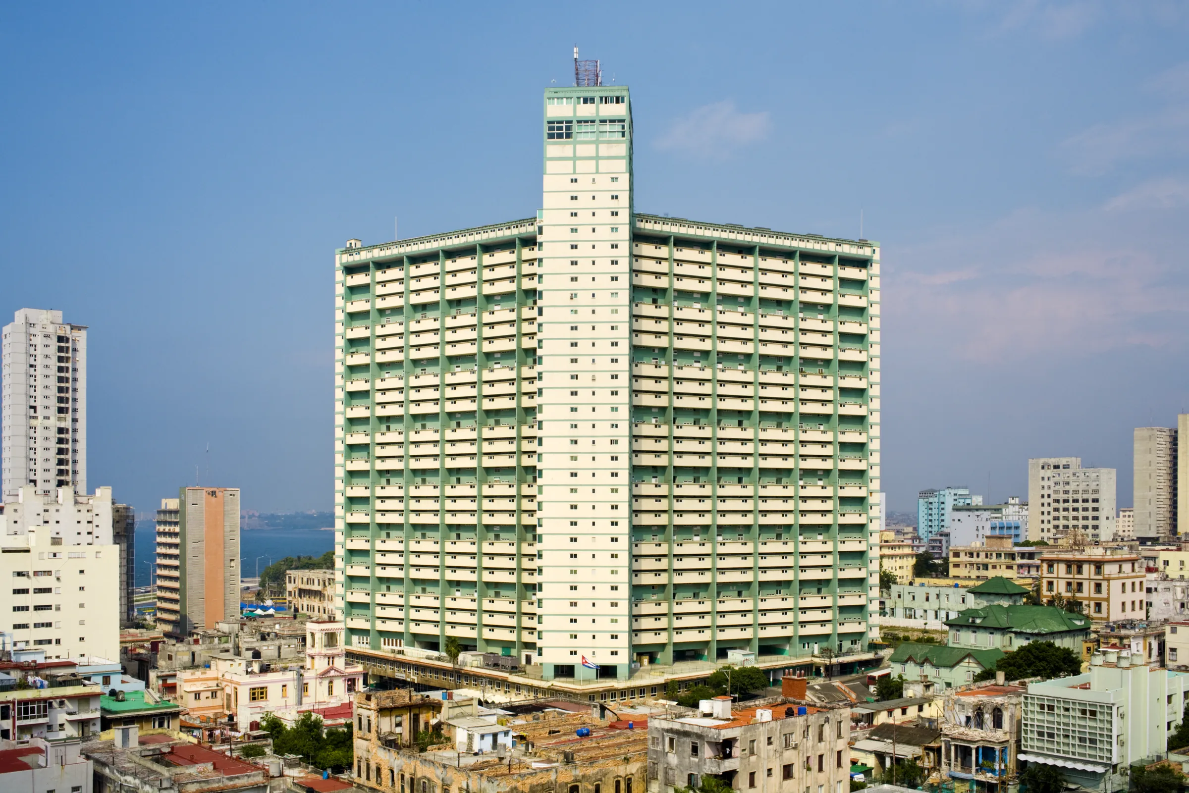 Edificio Focsa. La Habana 2011