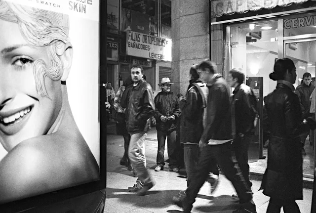 Puerta del Sol, Madrid 2000