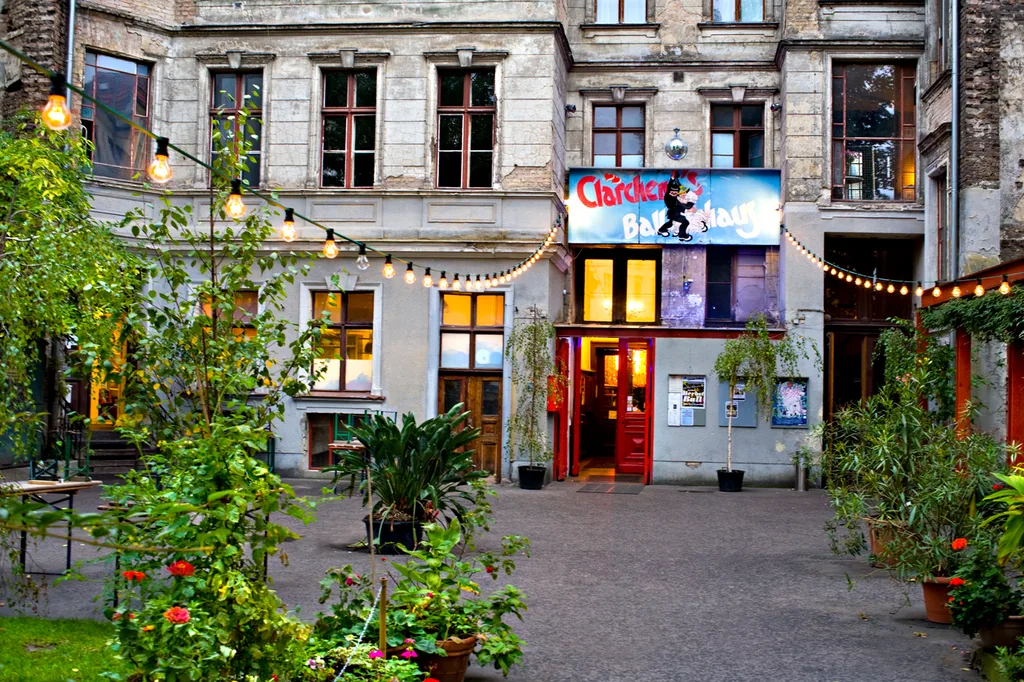Salón de baile. Berlín, 2008