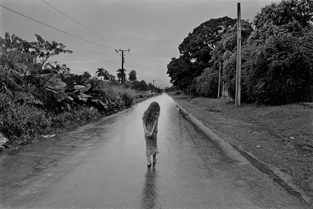 Caminos de lluvia. El rincon, Cuba 2007