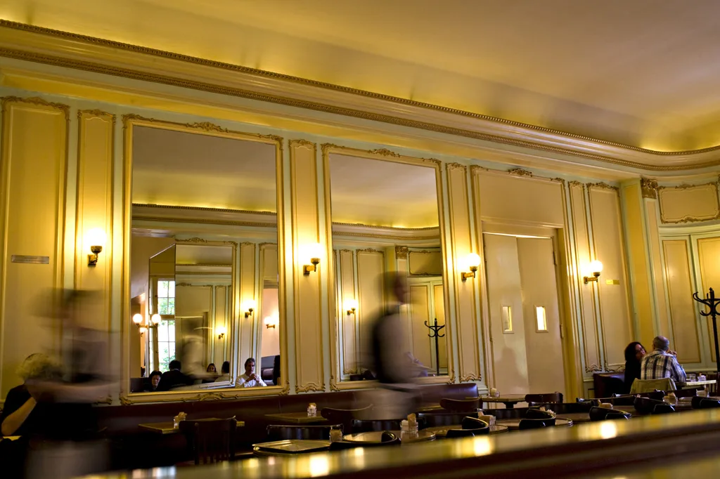 Café Einstein. Berlín, Alemania, 2008