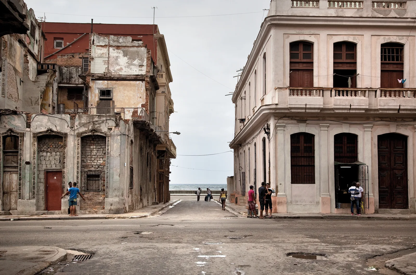 Malecón de La Habana, 2013