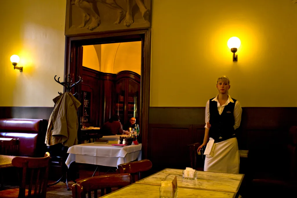 Café Einstein. Berlín, Alemania, 2008