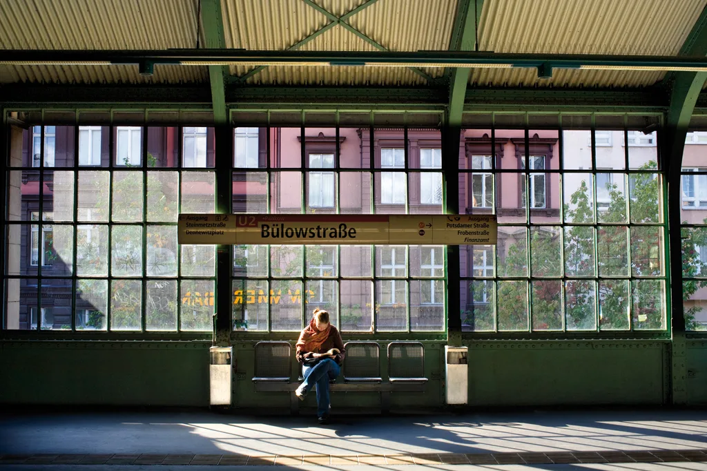 Estación de BülowstraBe. Berlín, Alemania, 2008