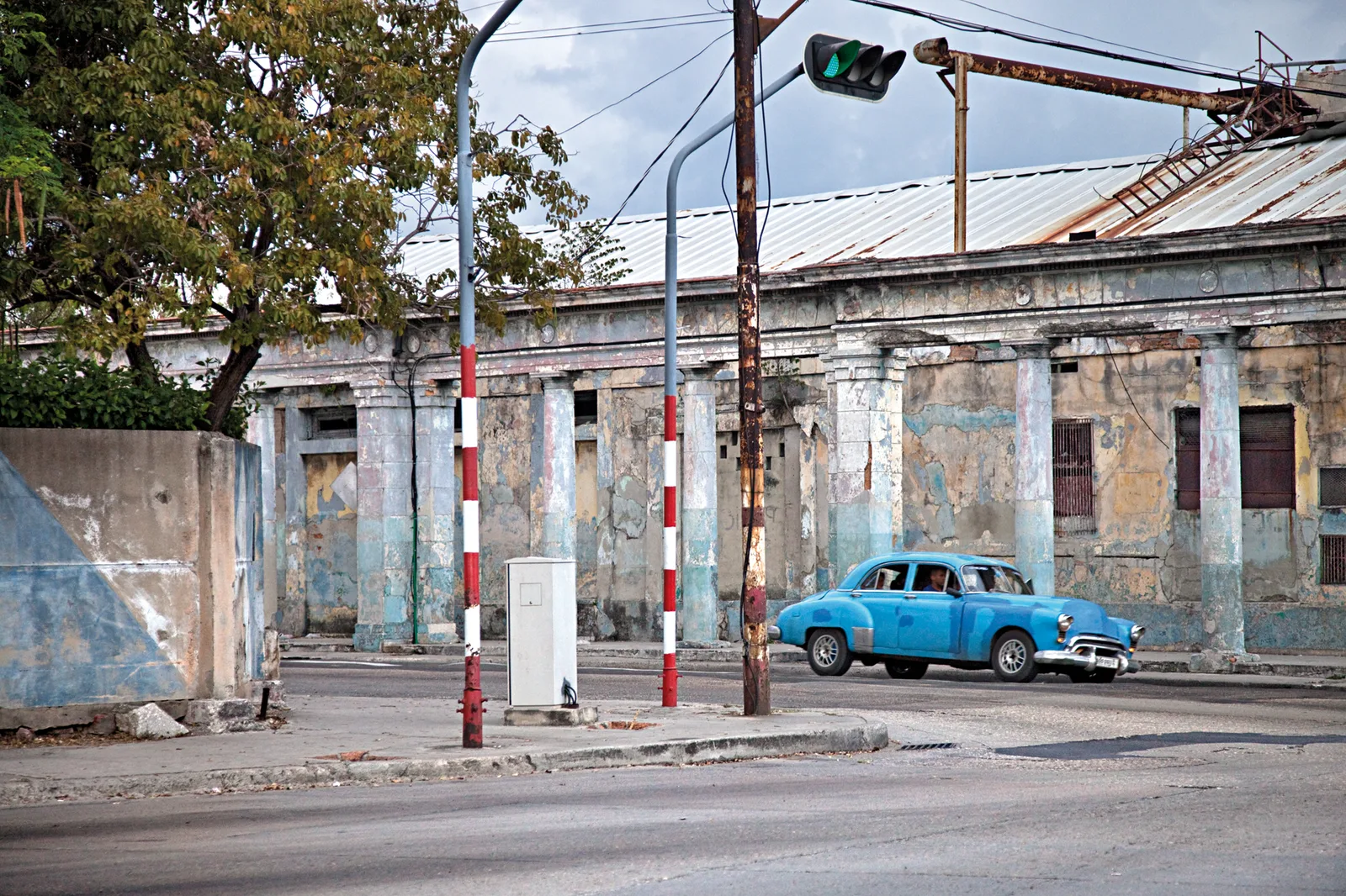 Polígono indistrial. La Habana 2014