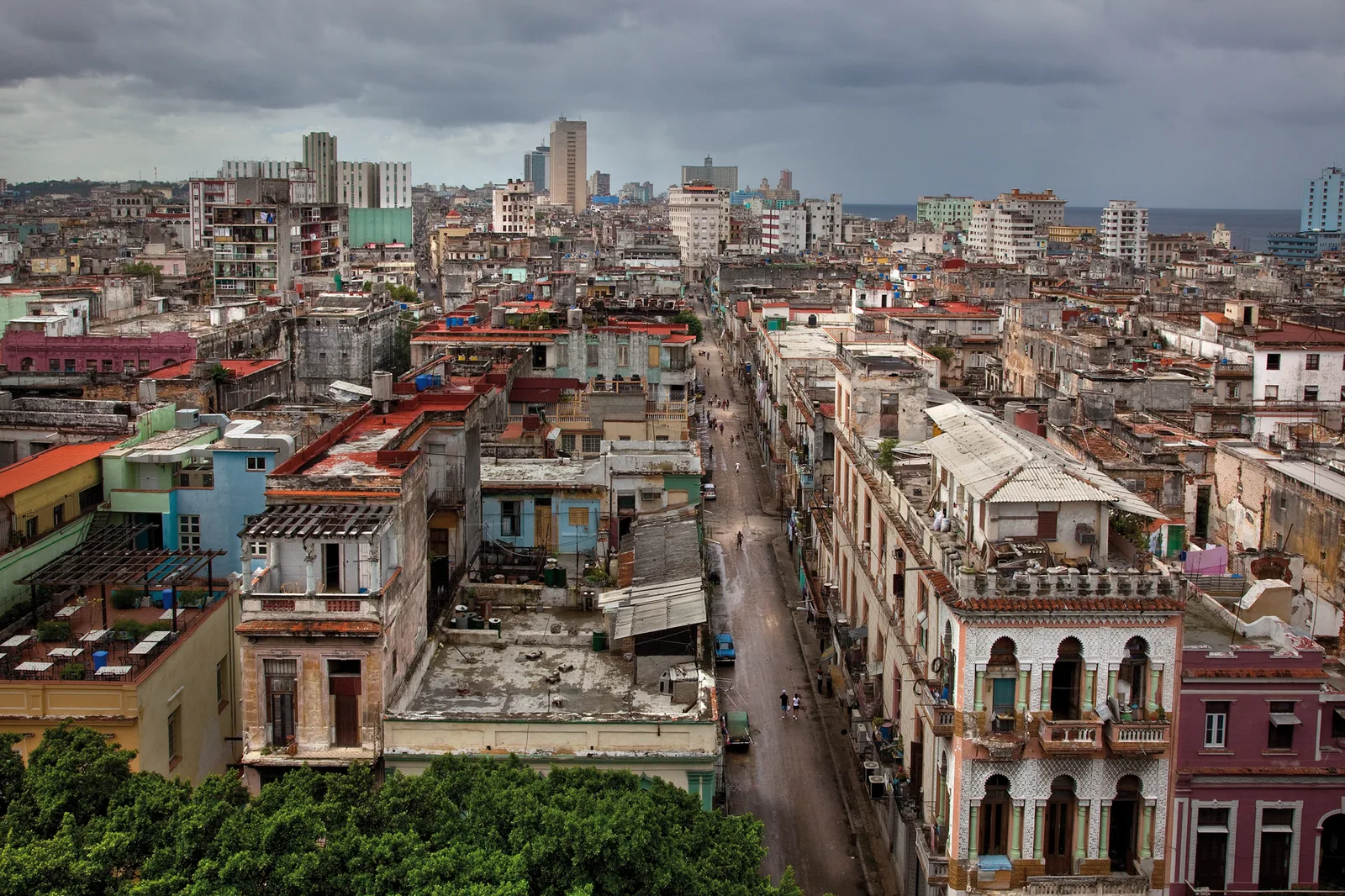 Desde el Hotel Parque Central. La Habana 2011