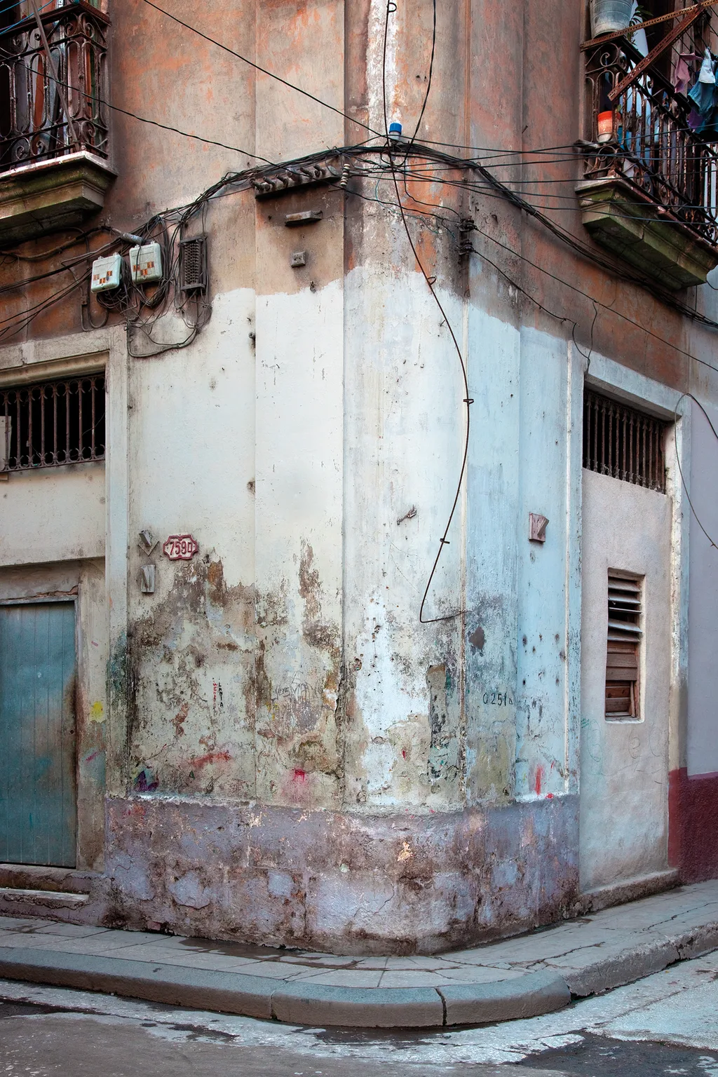 Calle Cuba. La Habana, 2012
