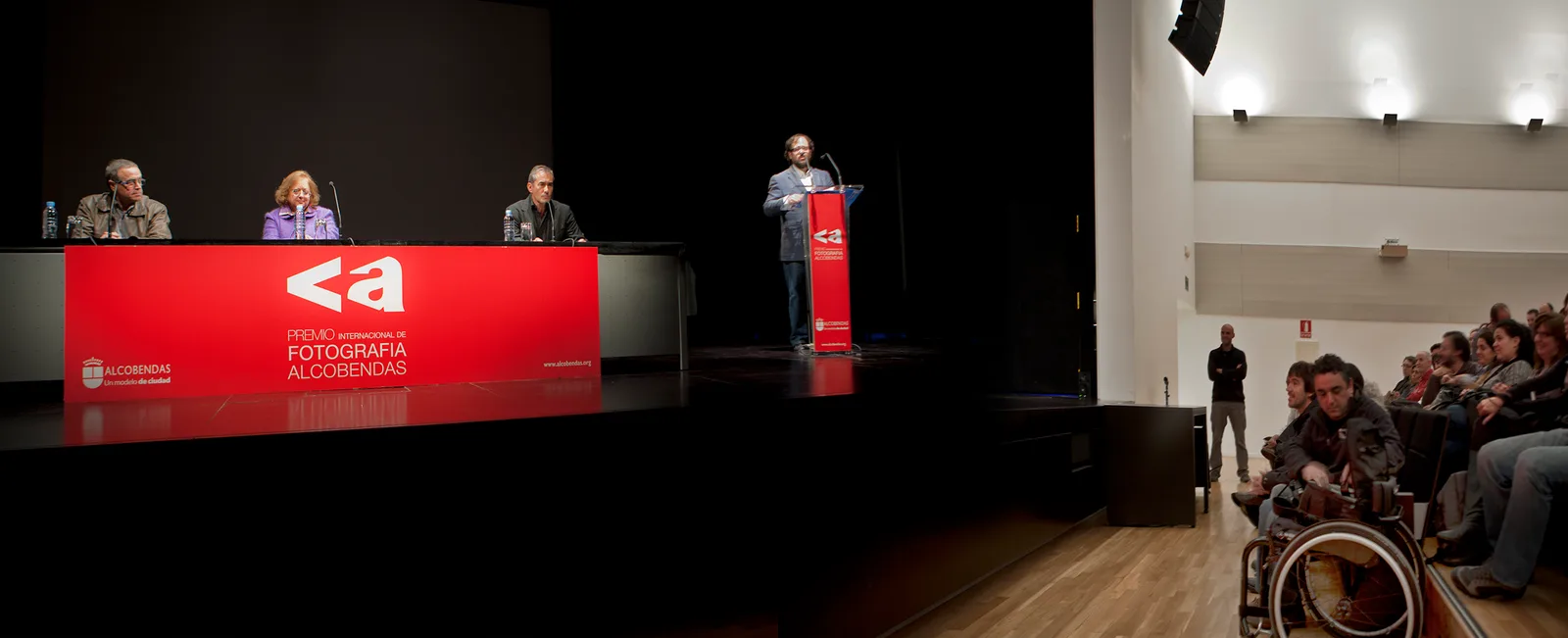 Chema Conesa, Cristina García Rodero y Jose Mª Díaz-Maroto