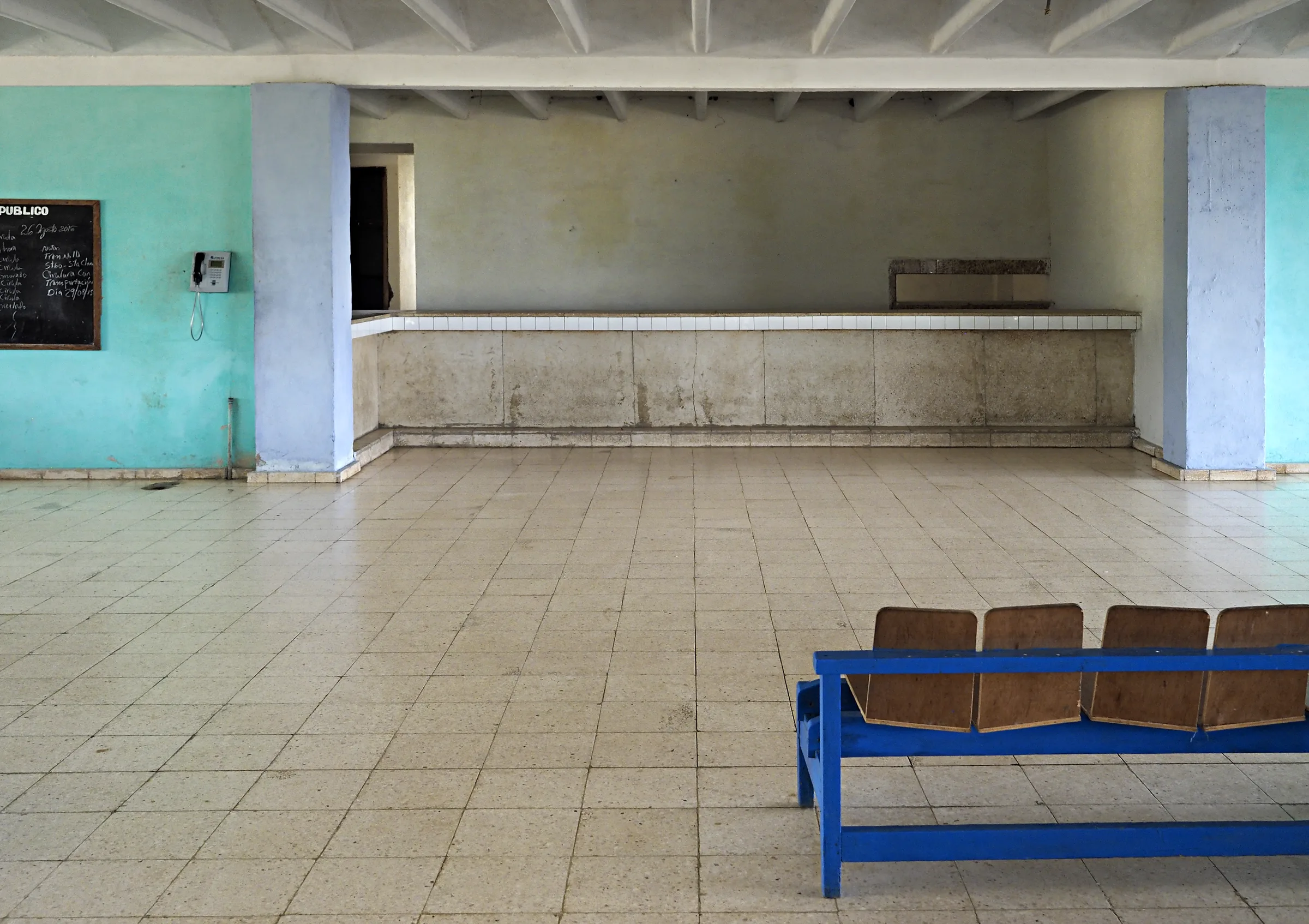 Estación Alto Cedro. Holguín. Cuba, 2015