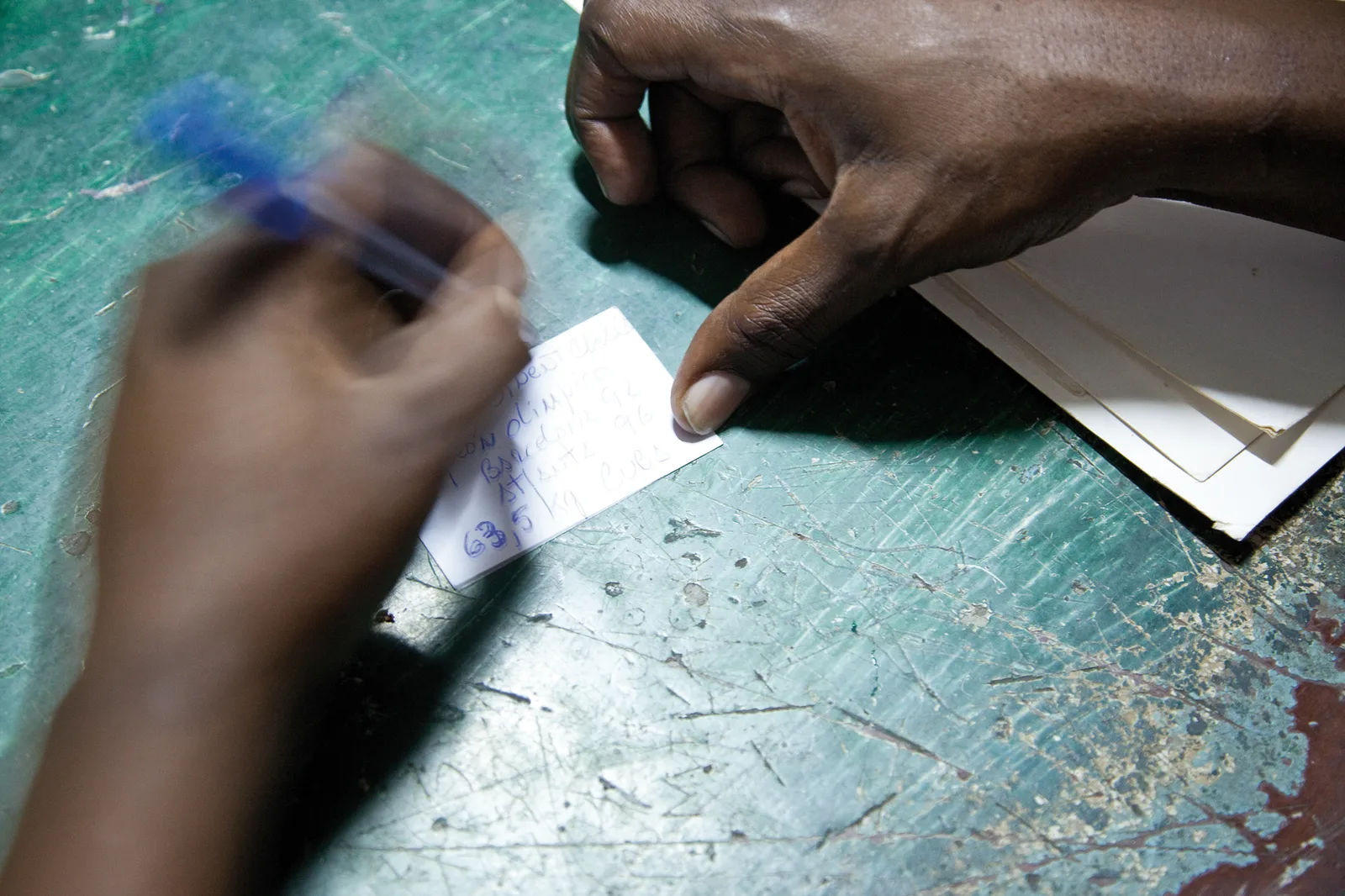 Boxeador. La Habana, 2013