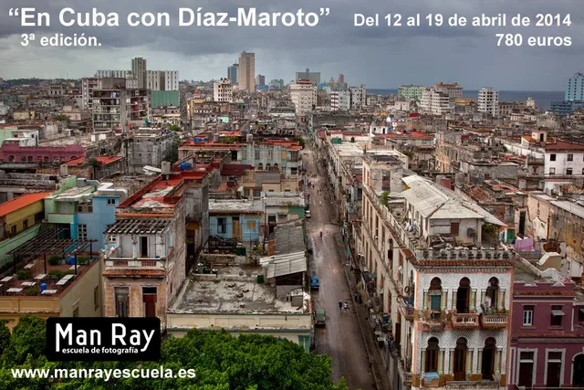 Tercera edición del "Taller de fotografía de viajes en Cuba"