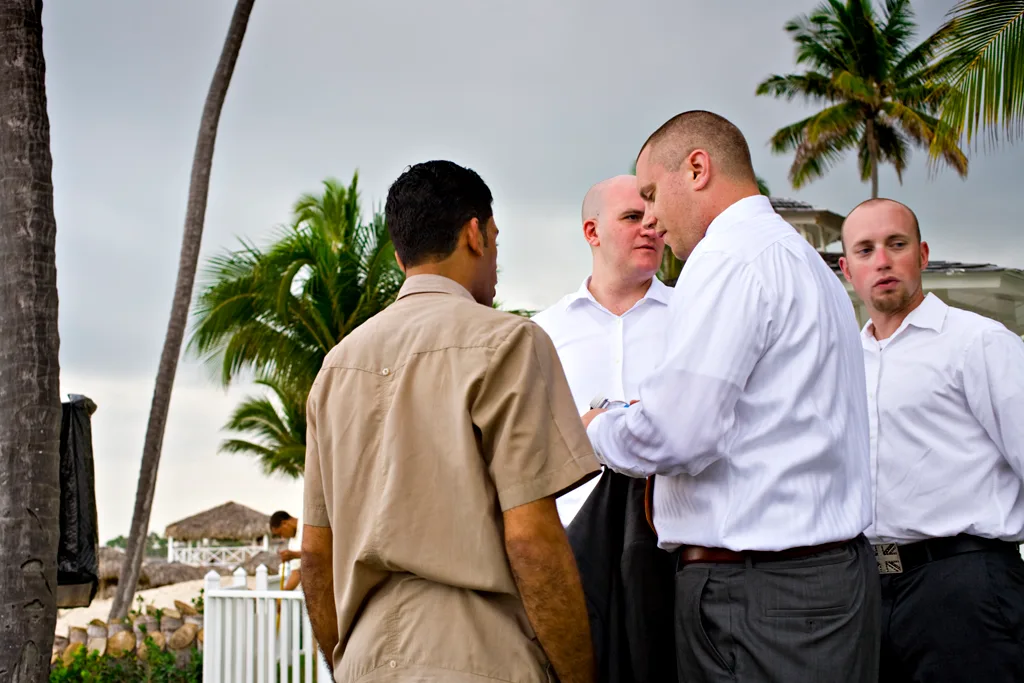 Boda en la playa