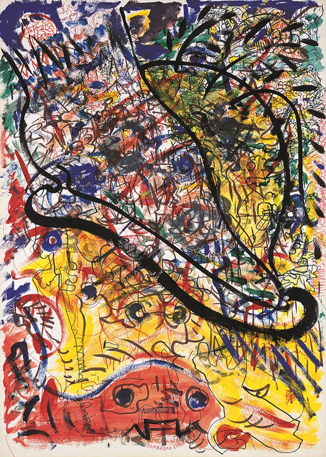 Travesía de una colección. Los Bragales. Arte contemporáneo.