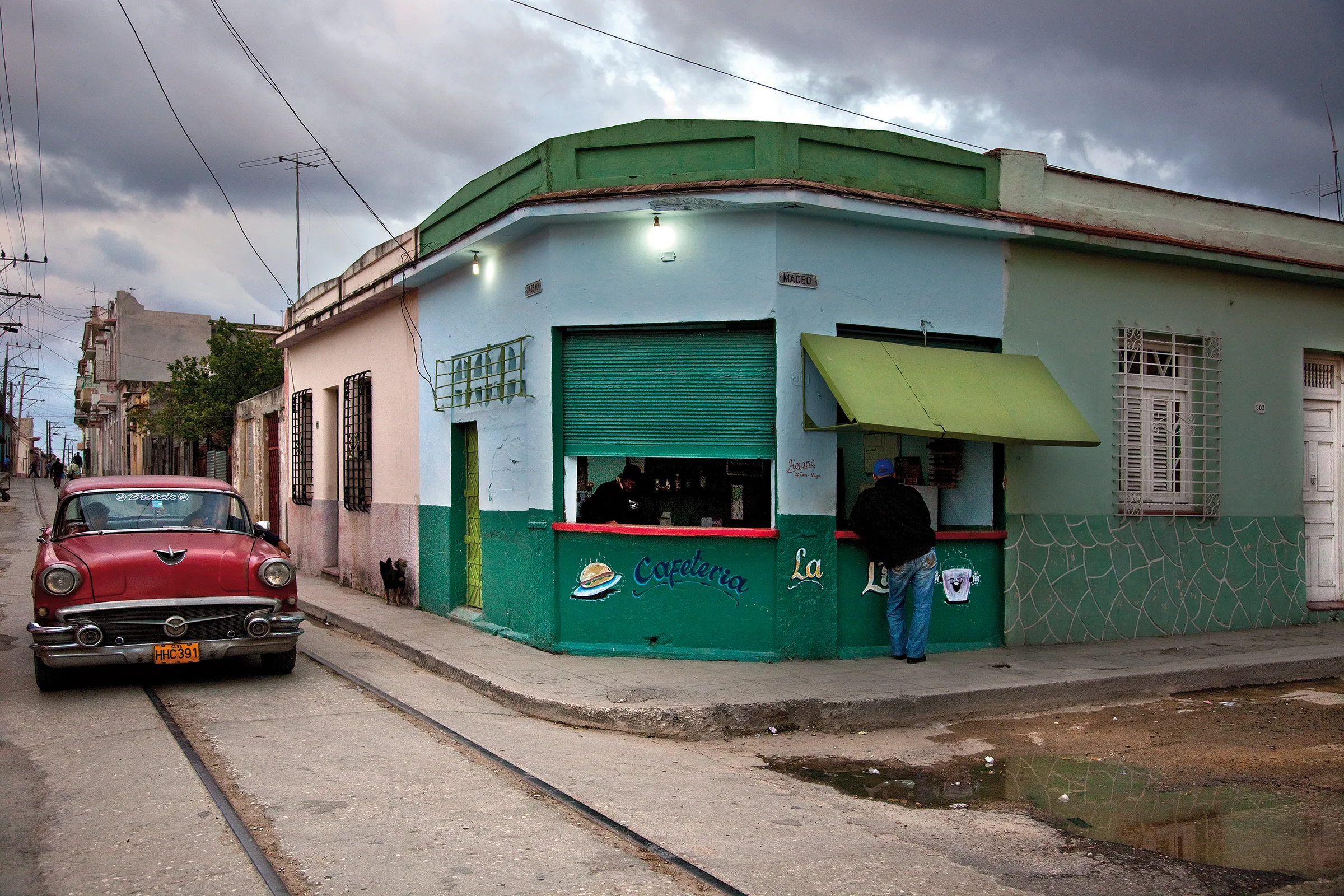 Azules, ocres, y el paso del tiempo.