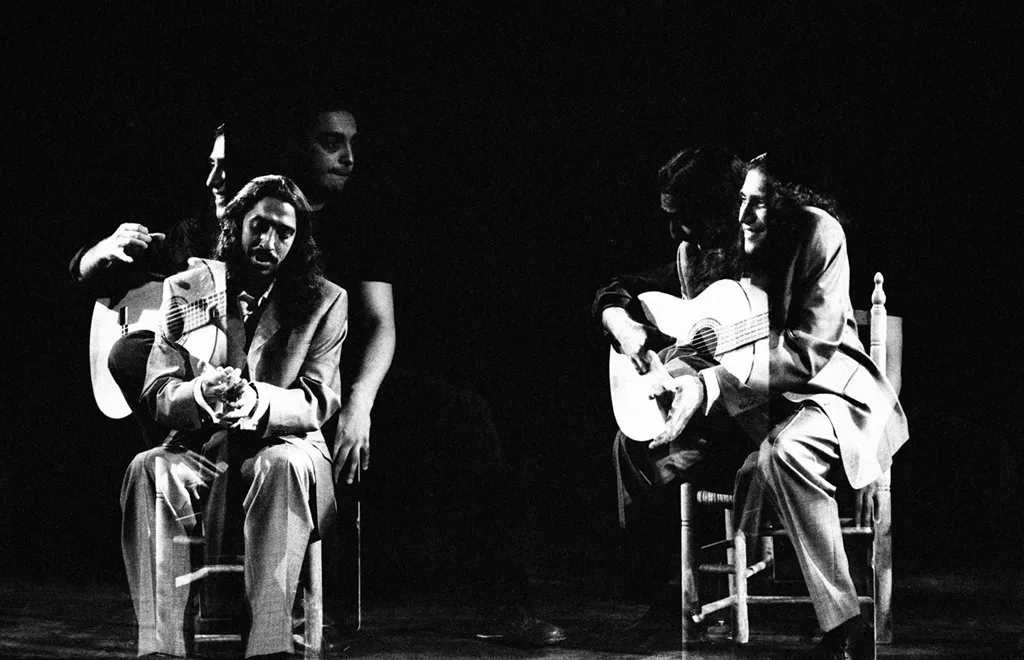 Diego el Cigala y Tomatito. Casa Patas, Madrid, 1998