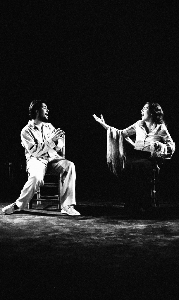 Estrella Morente y Arcángel. Flamenco Pa'Tos. Madrid, 1999