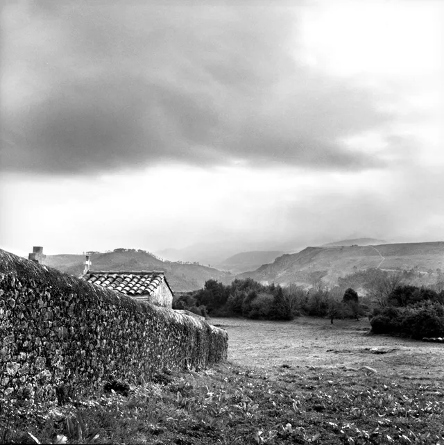 Cementerio de Andrín. Llanes, 2000