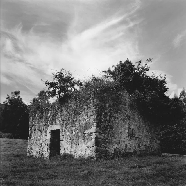 Ruinas II. San Roque del Acebal, Llanes, 2000