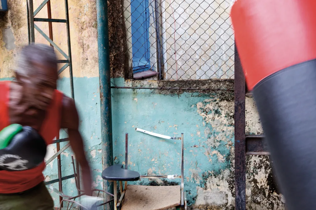 Escuela de Boxeo Rafael Trejo. La Habana 2013.