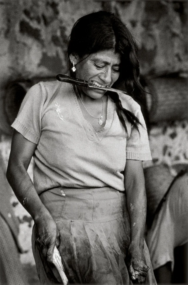 Carmen, La Mixteca, Oaxaca, México, 1992