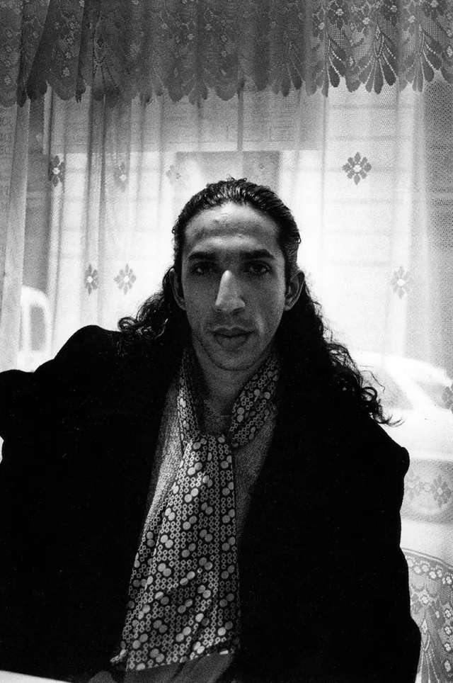 Gitano. Casa Patas, Madrid, 1998