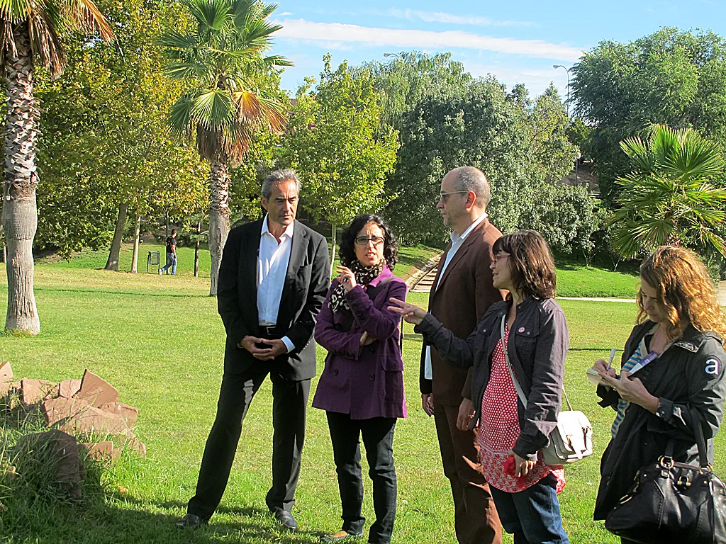 Philip-Lorca diCorcia visitó Alcobendas y llenó por completo el auditorio del Centro de Arte.