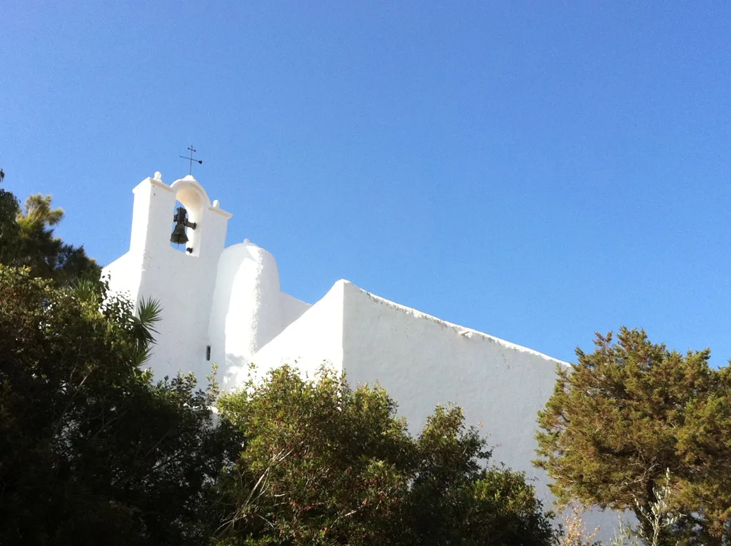 El color de Ibiza.