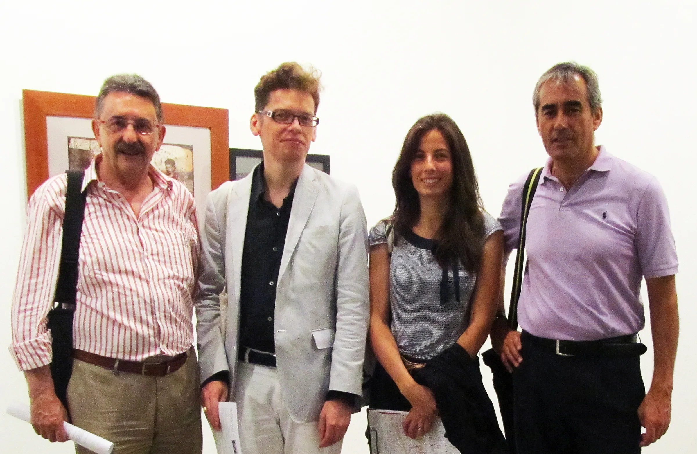 Jaime Sordo, Pascal Beausse, Daniela Macías y Díaz-Maroto