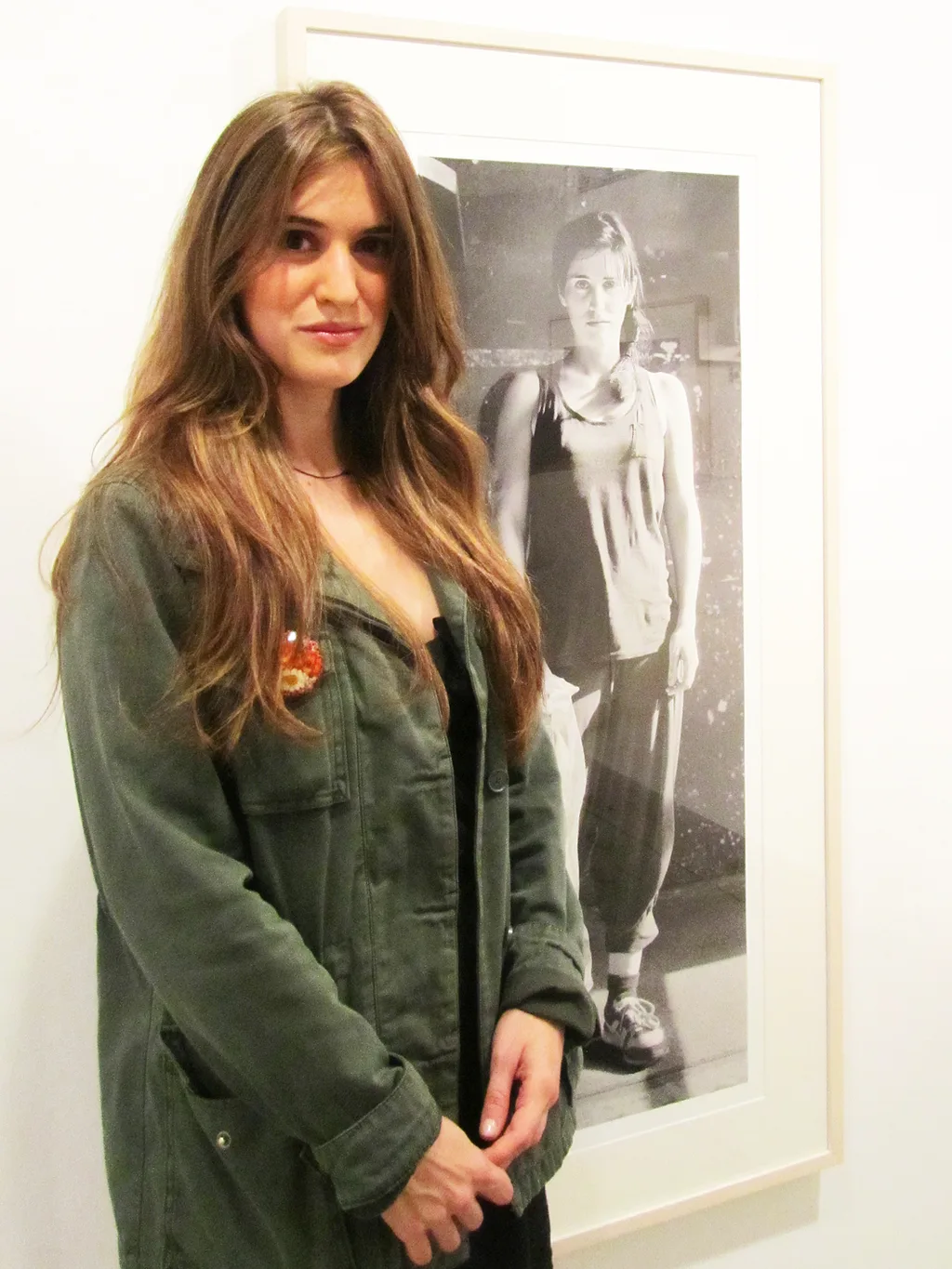 Andrea Santolaya expone en la Galería Marlborough