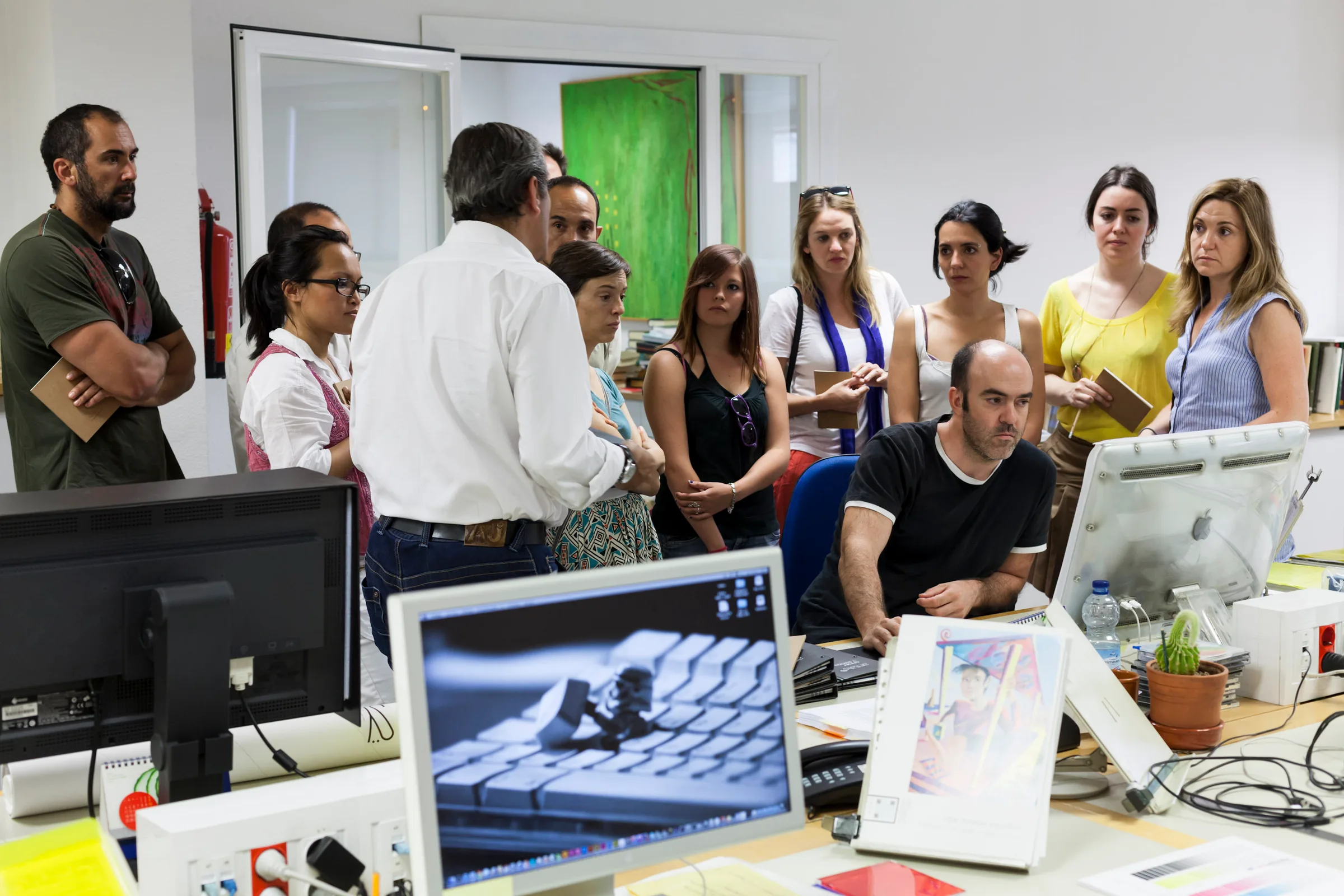 Visita a Cromotex