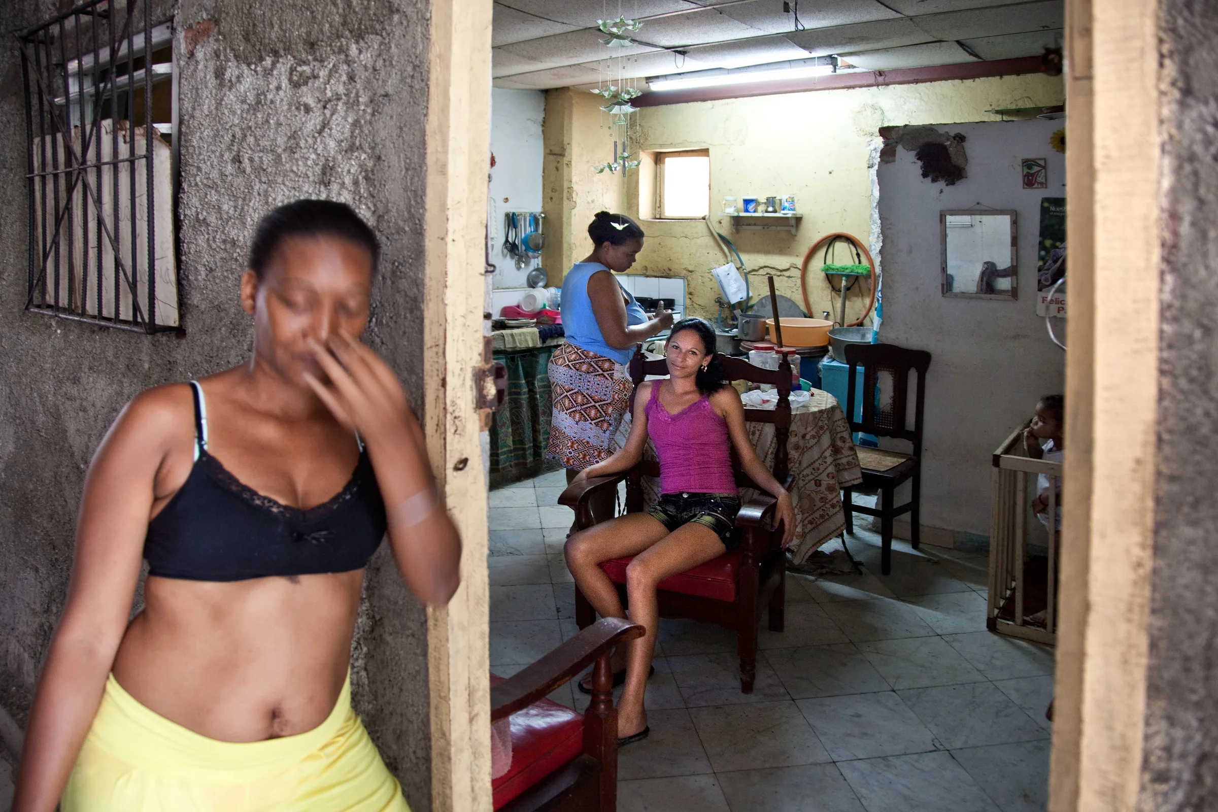 Interior, Centro Habana, 2013.