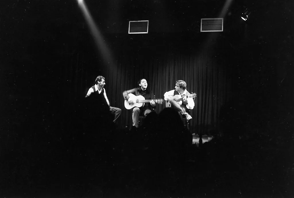 Joselito, el Negri y el Paquete. Casa Patas, Madrid, 1998