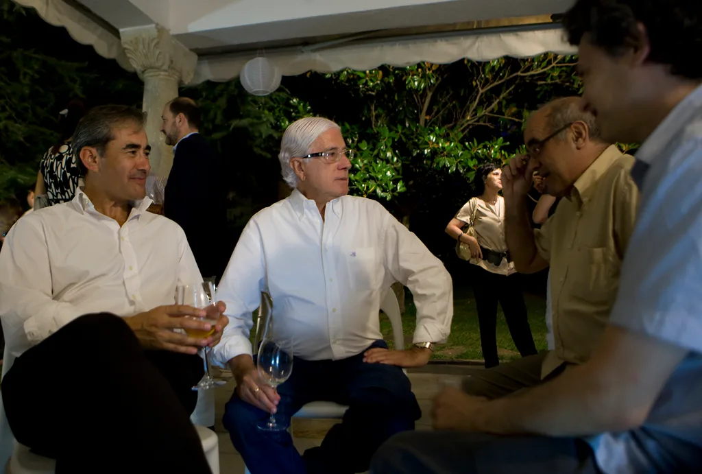 Díaz-Maroto, Pérez Siquier, Aurelio Martínez y Ballester