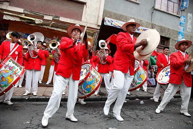 Domingo en la Ciudad de La Paz.
