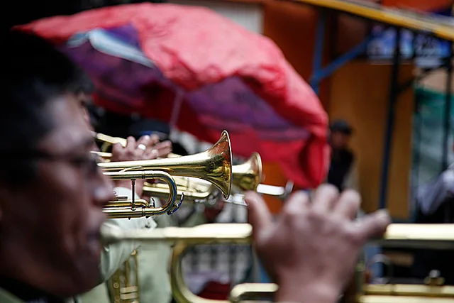 Domingo en la Ciudad de la Paz.