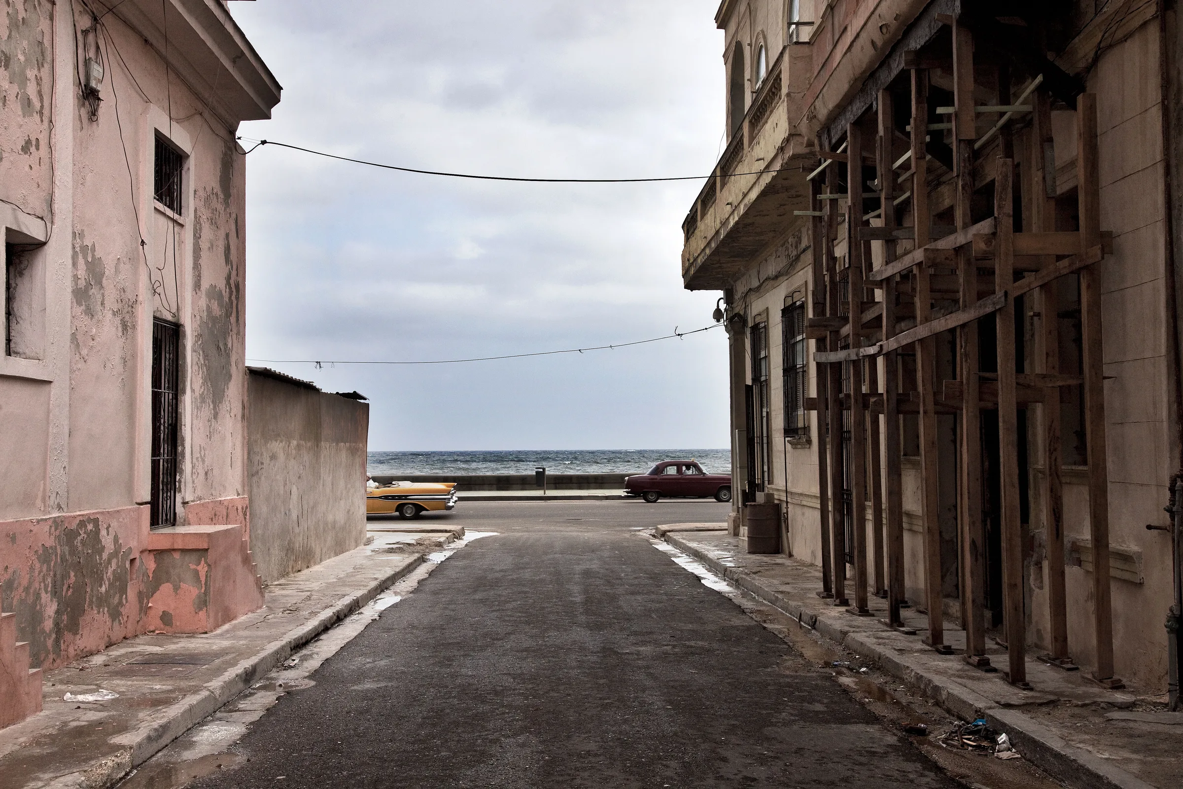 Malecón, La Habana 2013.