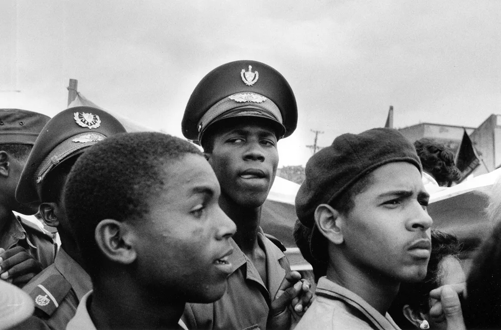 Primero de mayo. La Habana, Cuba, 1997