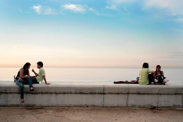 El Malecón escucha y recibe a todos, de manera especial a la buena gente.