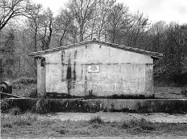 El lavadero. Llanes, Asturias, 1999