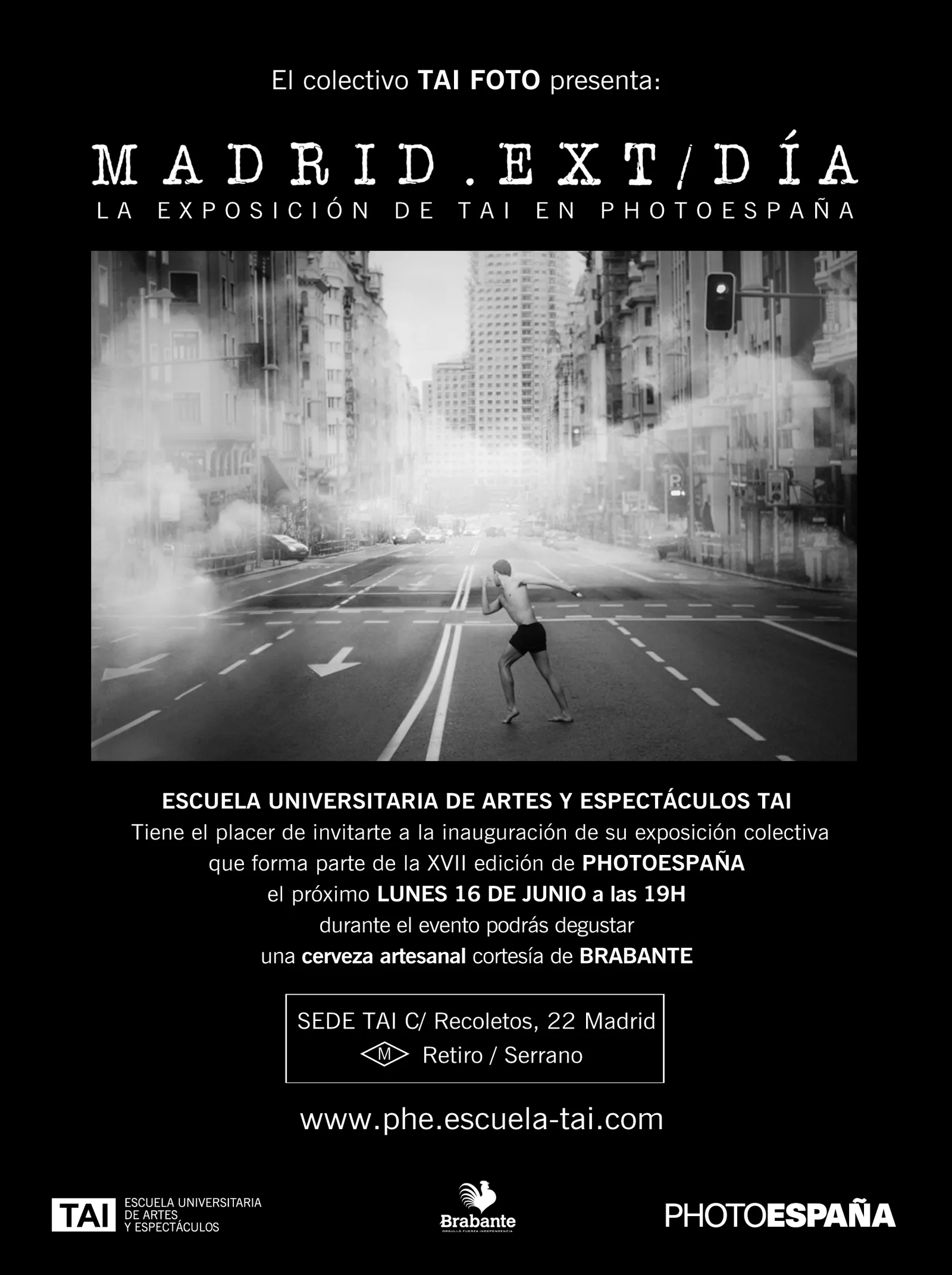 MADRID. EXT / DÍA.