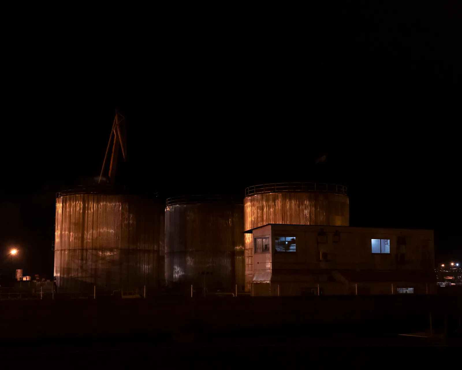 Luces del Norte. Irene Del Pino