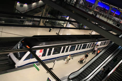 El Metro del siglo XXI (Nuevos Ministerios)