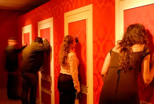 "Ocultos" exposición realizada en La Fundacion Canal durante el otoño e invierno del 2007.