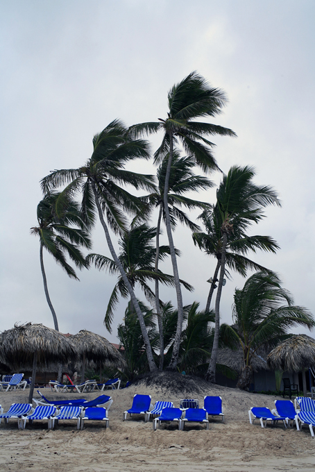 Punta Cana, 2009 Al final llegará la luz.